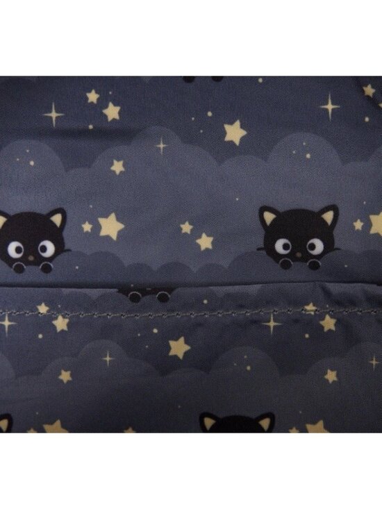 Loungefly Sanrio Chococat Stars Black Cat Mini Backpack Sanrio Hello Kitty NWT main image 6